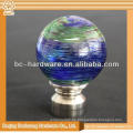 30mm, 40mm, 50mm, 60mm Vidrio Cristal Cortina Decorativa Finials